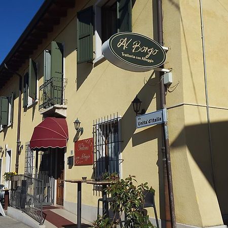 Al Borgo Alloggi Дезенцано-дель-Гарда Екстер'єр фото